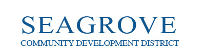 Seagrove CDD Logo